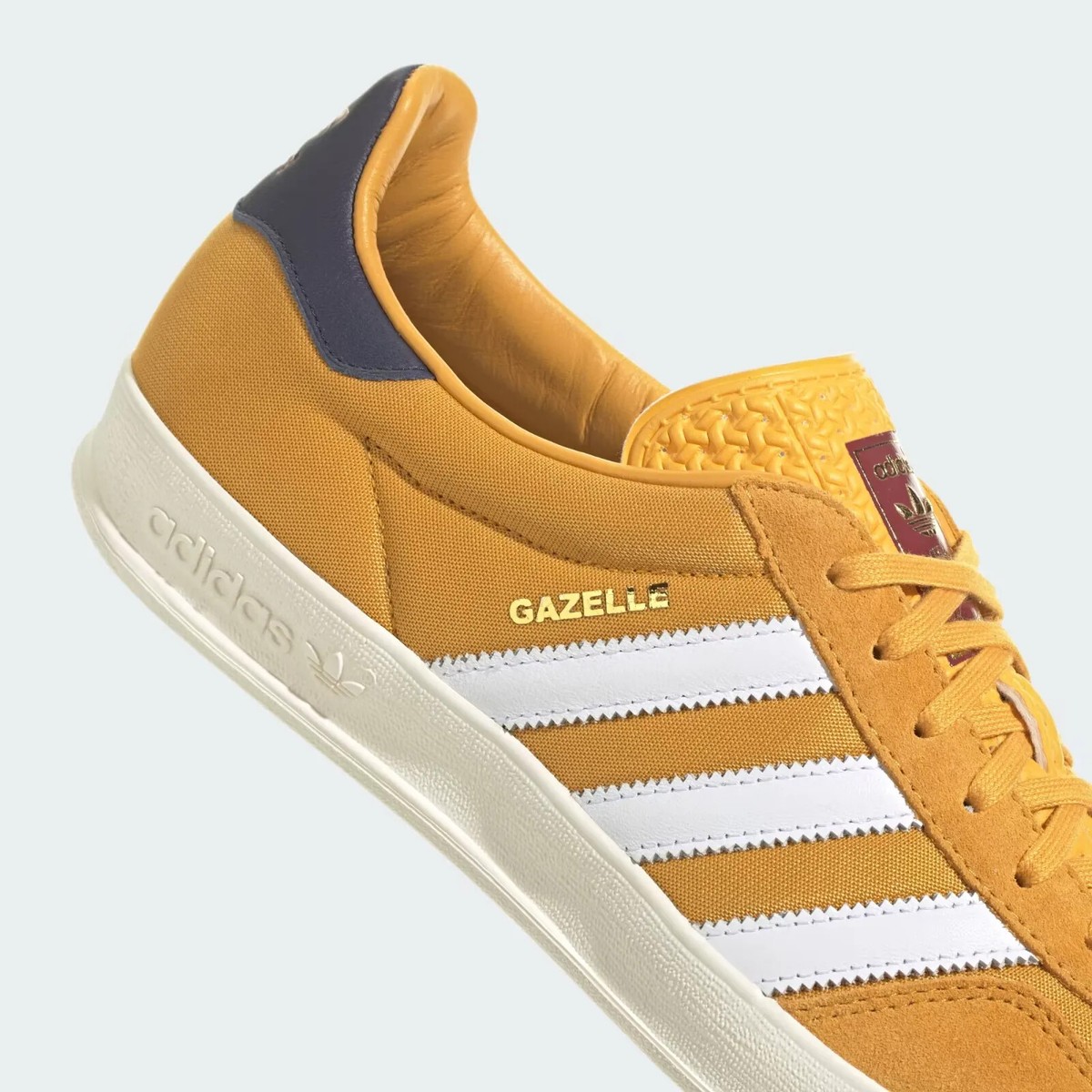 New Adidas Gazelle Indoor Shoes Sneakers - Preloved Yellow (IE0540) | eBay