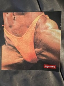 Supreme Butthole Surfers Pussyhorse Sticker 100% Authentic SS21 Season