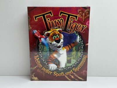 PC TINY TIGER | Big Box | CD | Win95  1999 United Software NEU OVP  BLITZBEREIT 