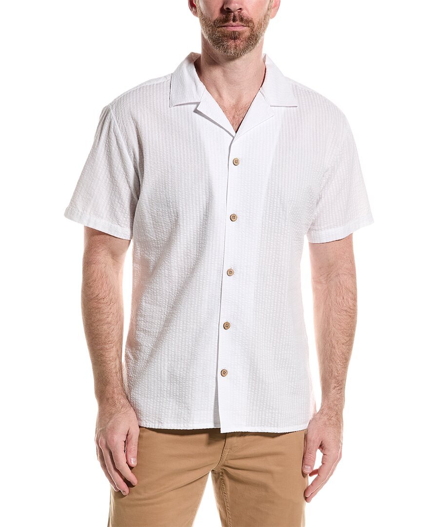 Оригинальные рубашки в мягкой обложке Siena Seersucker Мужские 5990₽