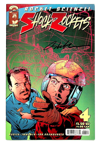 Shock Rockets #4 Signed by Stuart Immonen Image Comics
