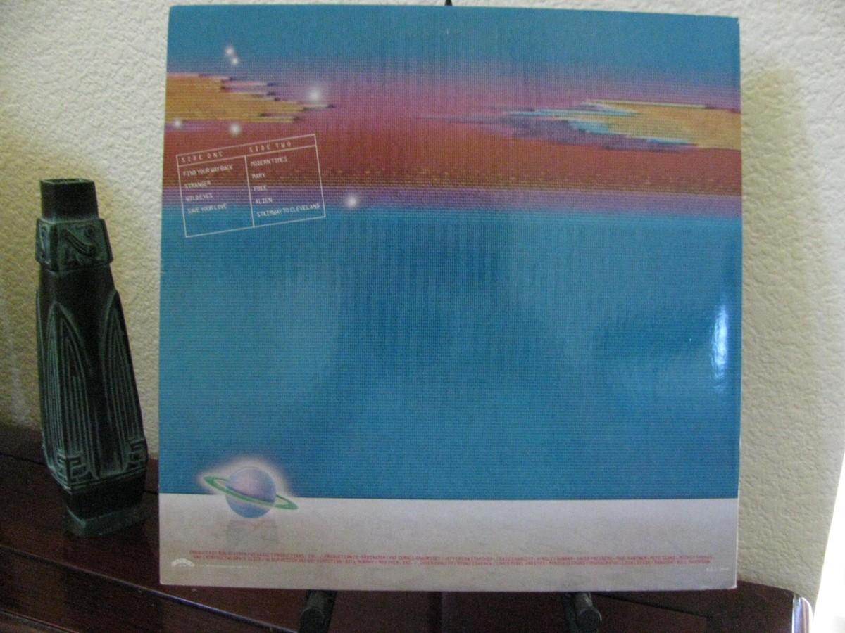 Jefferson Starship モダン・タイムス レコード Jefferson Starship – Modern Times – Vinyl (Gatefold, LP