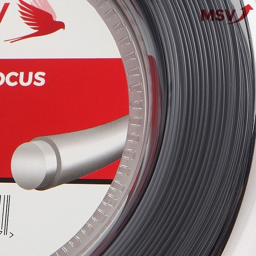 Racchetta da tennis MSV Co Focus 1,18 mm 17 L 200 m corda poli nuova con etichette - Foto 5 di 9