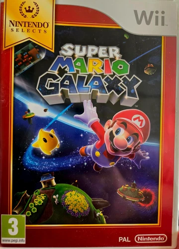 Super Mario Galaxy (Wii) PEGI 3+ great condition complete with manual