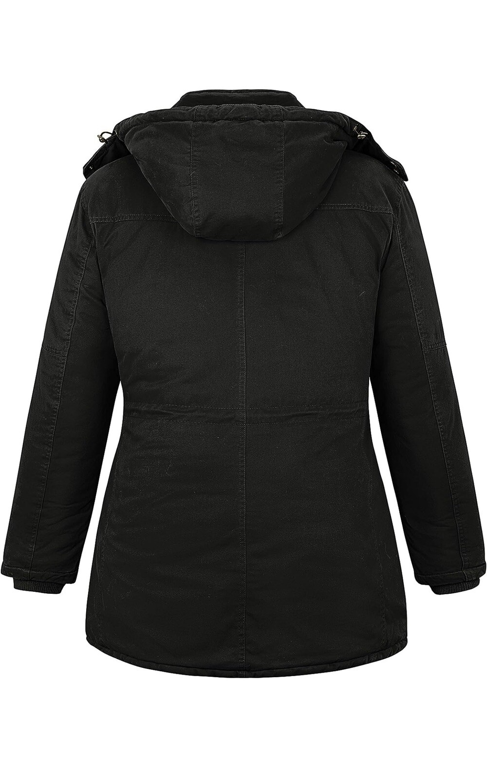 Soularge Womens Winter XL Coat Jacket Plus Size Thickened Cotton Coat w Hood eBay