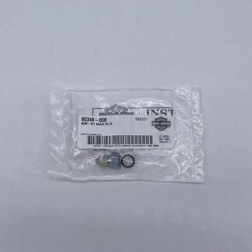 OEM HARLEY DAVIDSON BOMKIT DRAIN PLUG 6034865B [ NEW ] eBay