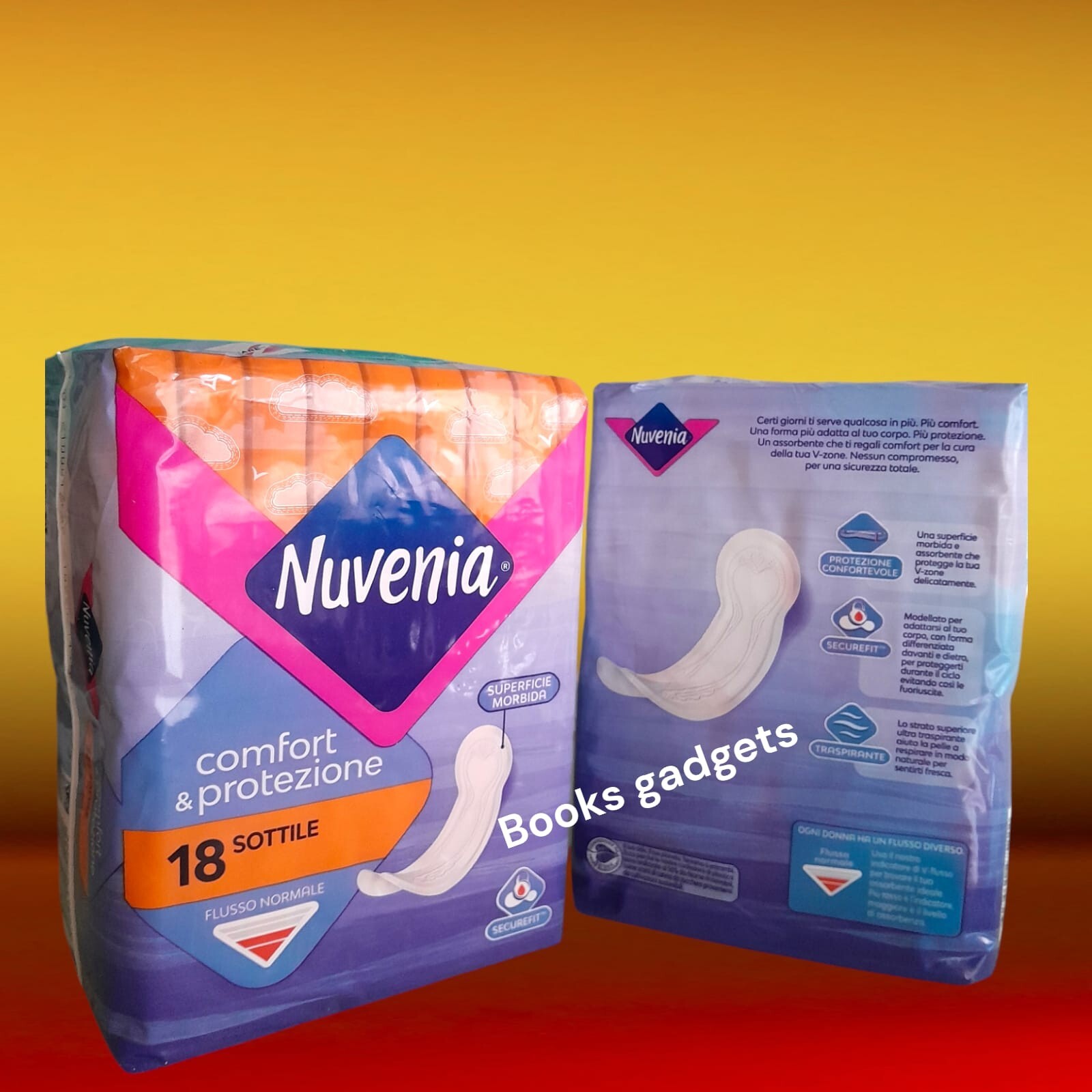 Nuvenia Sottile Anatomico 18 Assorbenti - - - Immagine 2