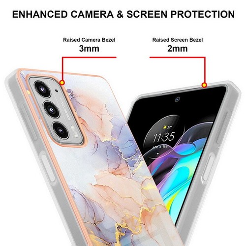 Protective Case For Motorola Moto Edge 20 Pro Lite Ultra-thin Phone Back Cover - Picture 4 of 18