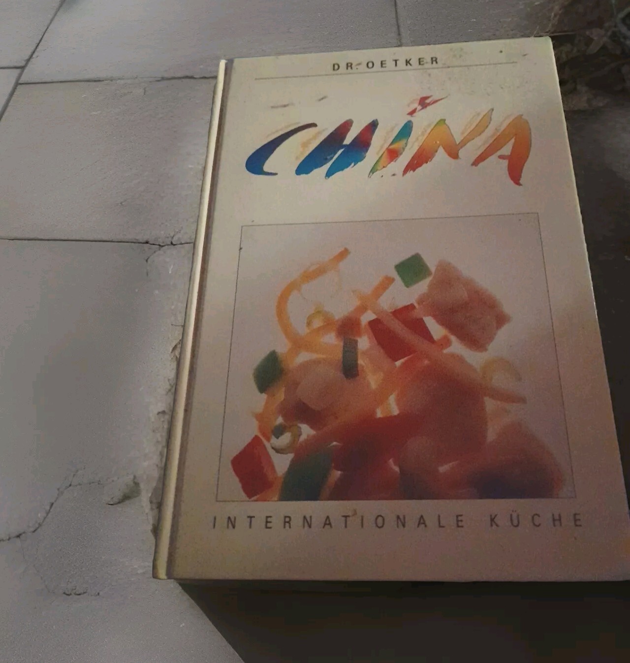 Dr. Oetker "China" 70 Original Chinesische Rezepte | Gut