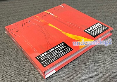 SHINee Tae Min Vol.2 MOVE Taiwan CD+Card (Wild Ver.) TaeMin | eBay
