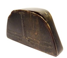 Bicorn Box Inscribed To The Glory Of NAPOLEON - 19Th S. - NAPOLEON Hat Horn Box