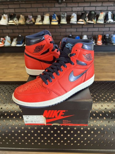 Jordan 1 Retro David Letterman size 9.5 
