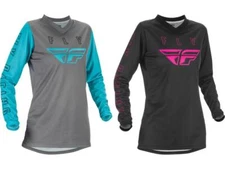 Fly Racing Women's F-16 Jersey Adult & Youth MX/ATV/MTB Offroad Riding Shirt '21