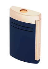 ST DUPONT MAXIJET BLUE & PINK GOLD YEAR OF THE DRAGON DEFI SLIM 7 020173 20173