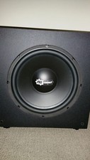 12 Inch Powered Sub Woofer Pro-connect Pctsw100- Deepsolid Bass-home Theater