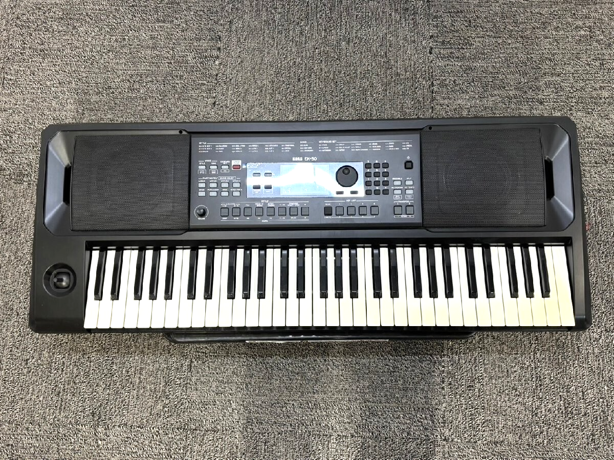 KORG EK-50 Entertainer Keyboard Synthesizer Piano 61 Keys | eBay