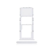 Replacement Sim Card  Micro SD Card Tray For Samsung Galaxy A21s 2020 - White