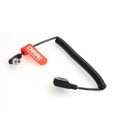 D-TAP to 2.1mm DC Locking Power Cable for Atomos shogun inferno