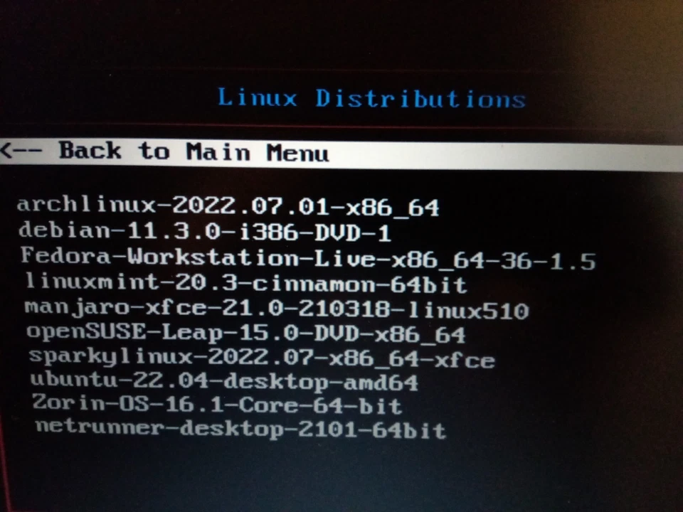 Linux Operating Systems Multi boot fast USB 3.2 32GB (10 in 1) - Image 3 of 4