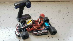 rc go kart