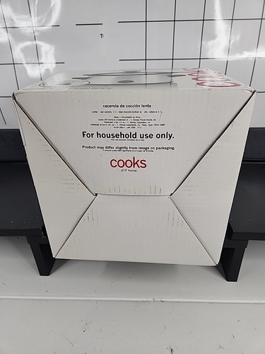 Cooks 1.5 Quart Slow Cooker With Manual Brand New In Packaging - Picture 6 of 6