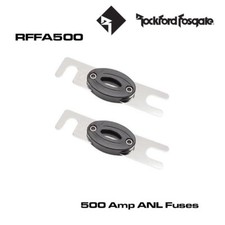 Rockford Fosgate RFFA500 Car 500 Amp ANL Fuses For ANL Style Type Fuse Holder