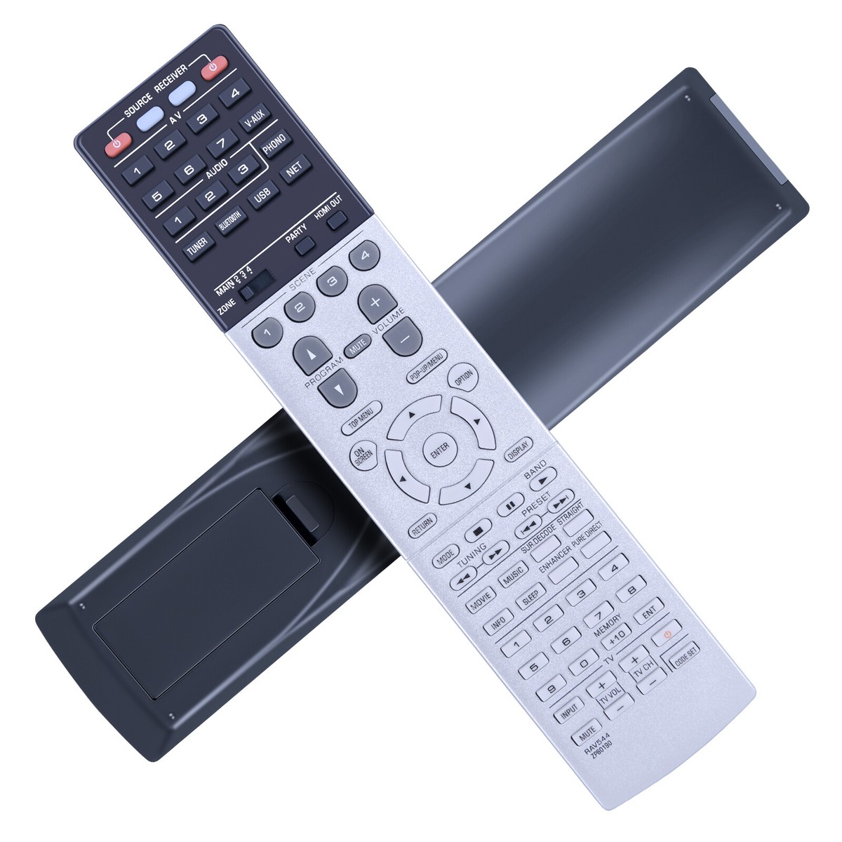 RAV544 For Yamaha AV Receiver Remote Control RX-A2050 RX-A2060 RX RAV544 For Yamaha AV Receiver Remote Control RX-A2050 RX-A2060 RX
