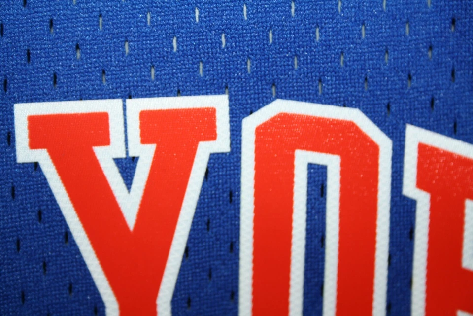 Mitchell&Ness Maillot NBA Swingman New York Knicks - Marcus Camby #23 Royalblue - Photo 3/4