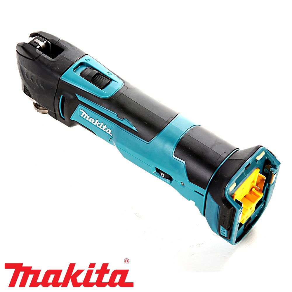 Makita DTM51Z 18v LXT Cordless Multi Tool Body With Wellcut 35pc