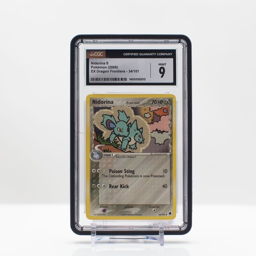 Nidorina δ graded CGC 9 for sale on eBay