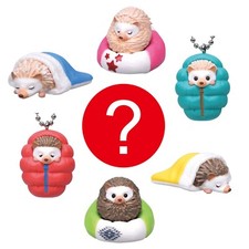 Blind Box 1:6 Miniature Hedgehog Camping Dollhouse Pet  1 Random Mini Figure