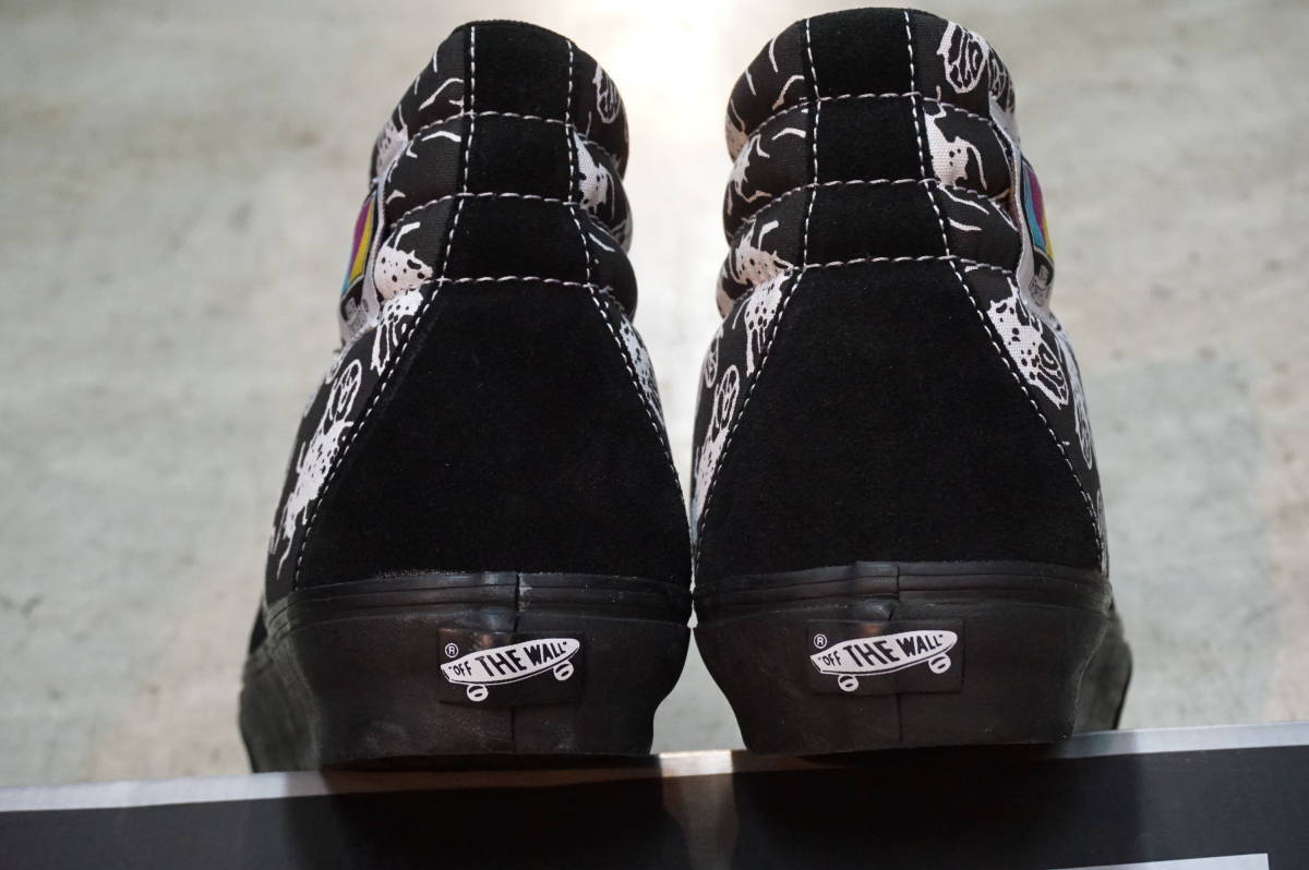 VANS バンズ × MADRID SKATEBOARD マドリッド ハエ柄 SK8 Hi