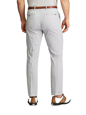 $125 Polo Ralph Lauren Men's, Tailored-Fit Golf Mini-Check $125 Polo Ralph Lauren Men's, Tailored-Fit Golf Mini-Check
