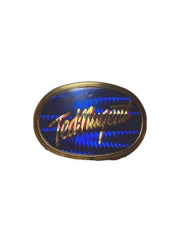 1978 BOSTON Vintage Rock n Roll Music Metal Belt Buckle  display picture 3