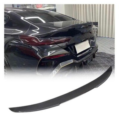 Heckspoiler Lippe Spoiler Highkick schwarz glänzend passend für BMW 8er G16