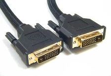 NNEDSZ ASTROTEK DVI-D Cable 2m - 24+1 pins Male to Male Dual Link 30AWG OD8.6mm
