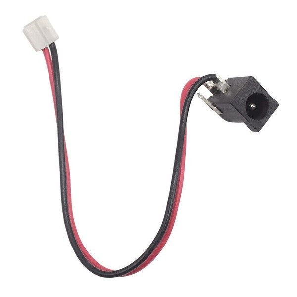 Conector de Corriente (2 pines) Para Logitech G25 G27 G29 G920 ORIGINAL (ref487)