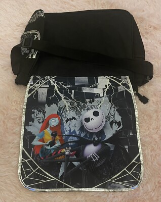 The Nightmare Before Christmas Jack Glow In The Dark Backpack