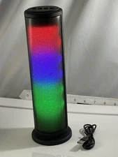 IJoy Soul Light Speaker GenTek Sound Reactive LED Bluetooth Lights Reacts to Mus