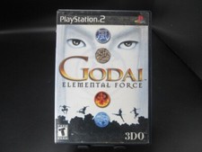 Godai: Elemental Force Sony Playstation 2, 2002 PS2 CIB