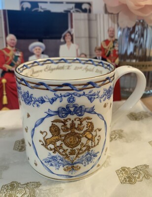 Royal Collection Trust Queen Elizabeth ll 90th Birthday Celebration Porzellan Tasse