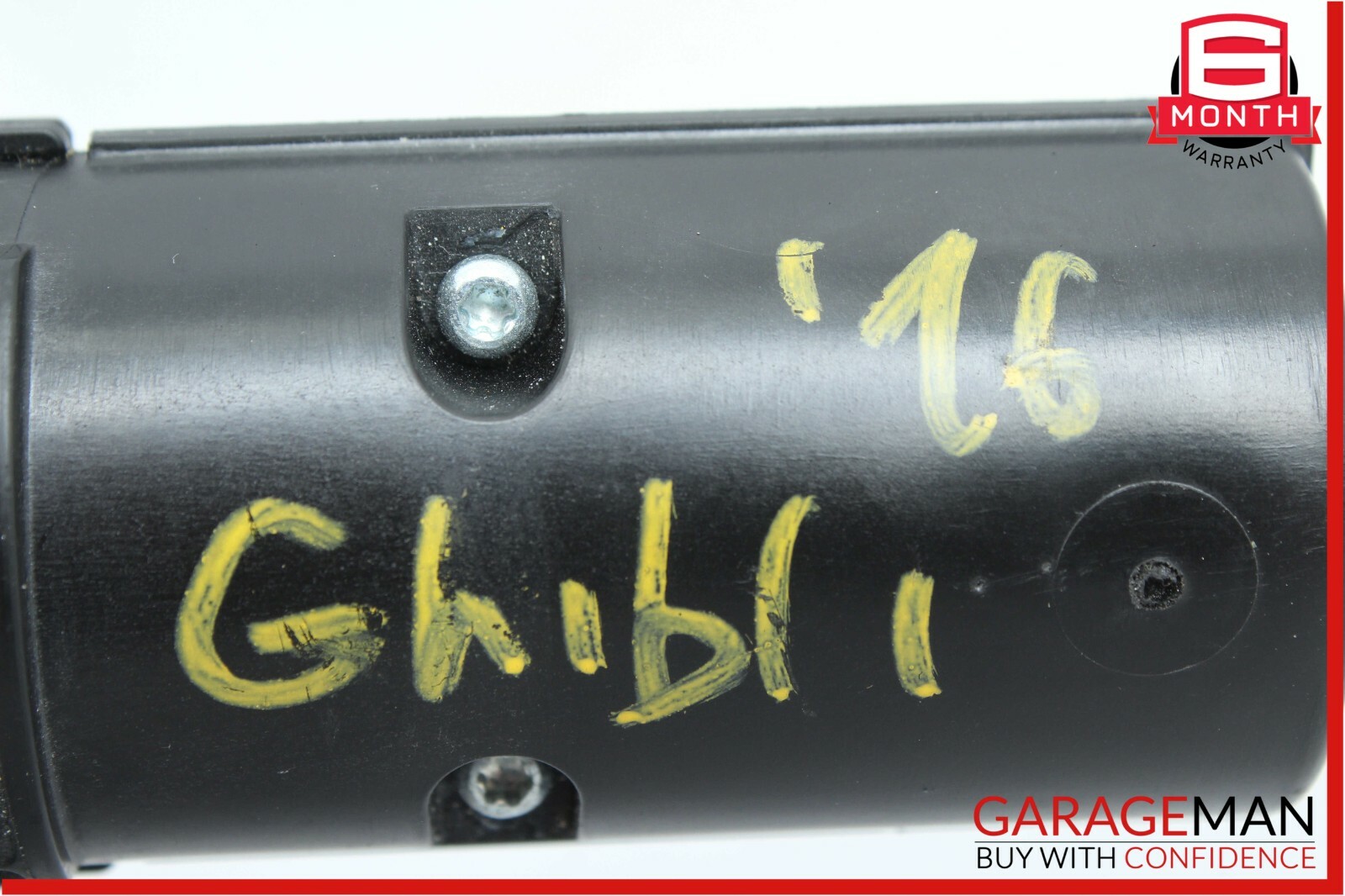14-17 Maserati Ghibli Dash Ignition Switch Button Engine Start Stop OEM