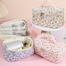Large Professional Makeup Bag Cosmetic Case Storage Handle Organizer Travel