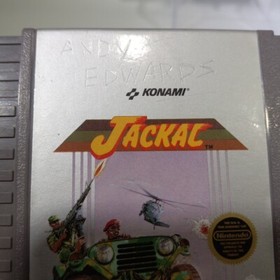 Jackal ( NES, Nintendo Entertainment System, 1987) Complete CIB #ML