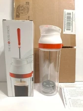 Asobu The Modern Tea and French Coffee Press,16 oz. Travel Mug, Red