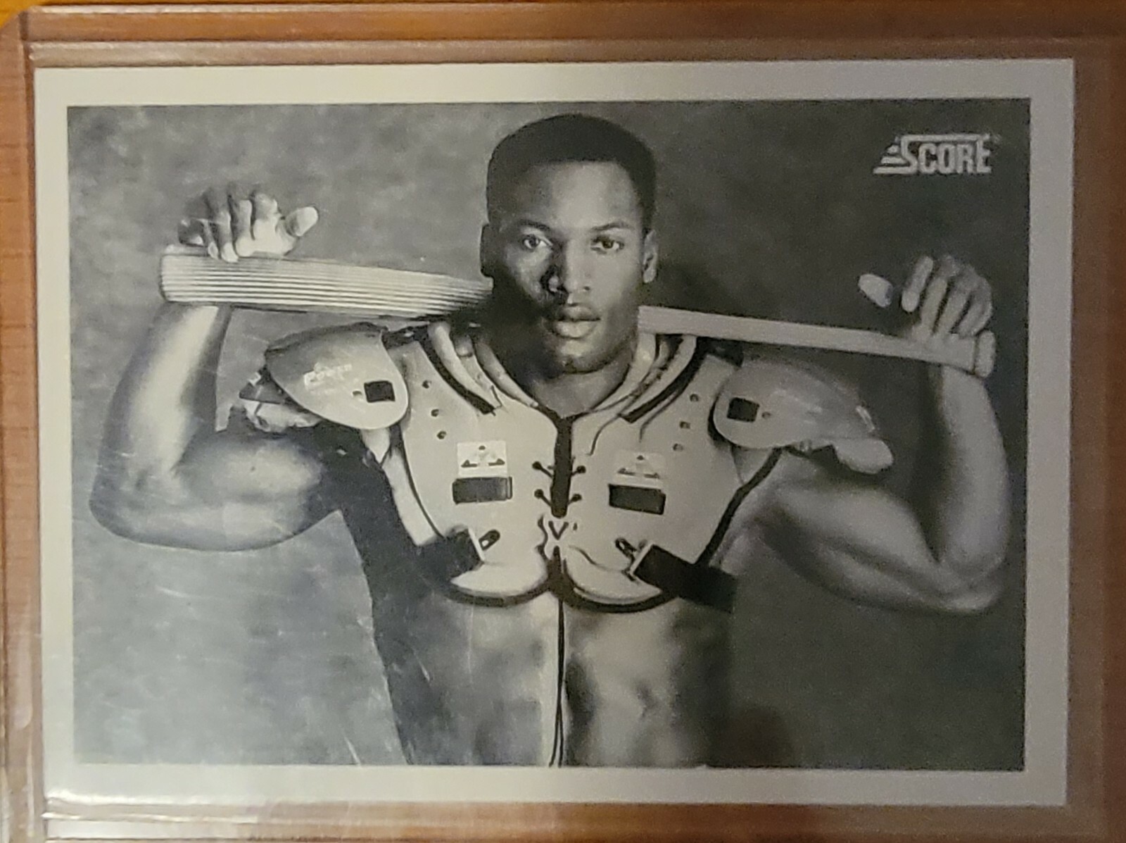 1990 Score Bo Jackson 697