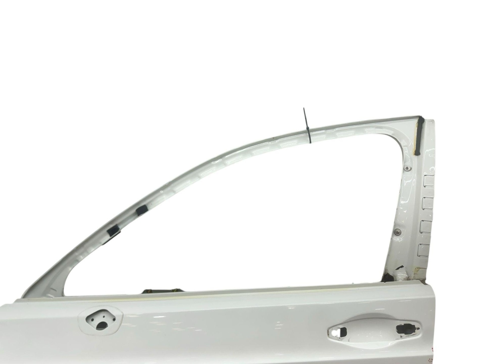 2006 - 2012 BENTLEY CONTINENTAL OEM FRONT LEFT DOOR BARE SHELL | GLACIER WHITE