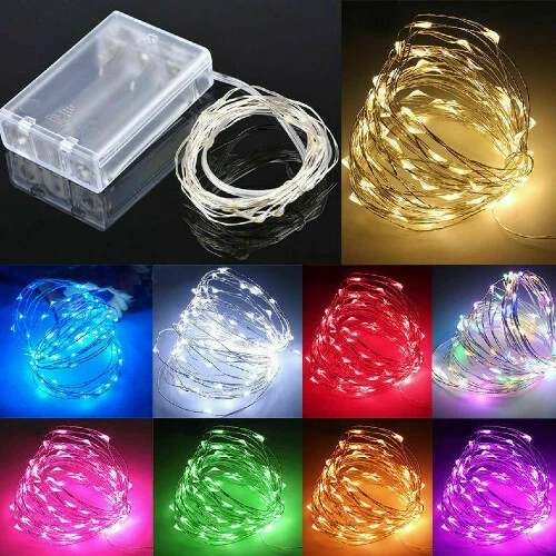 Fairy lights aa battery deals