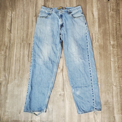 Vintage 90s Silver Tab Levi's Jeans Holgados envejecido 34x32 streetwear  skate | eBay