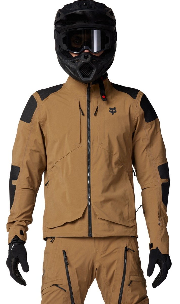 Fox Racing Recon Gore-Tex Mens ADV Motorcycle Jacket Dark Khaki | eBay